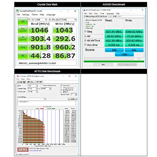 Caja externa para disco SSD NVME M.2 3TB PCI-E USB 3.1 miniatura 6