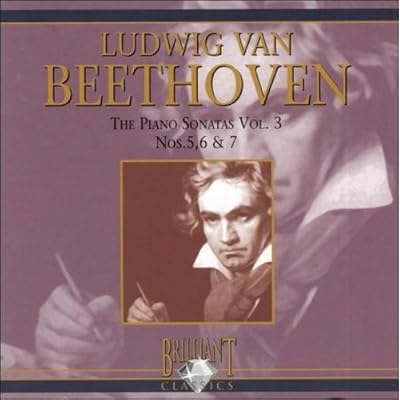 Beethoven Piano Sonatas Nos.5,6 & 7