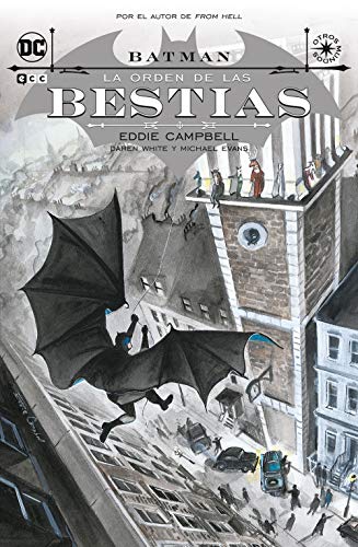Portada de Batman: La orden de las bestias