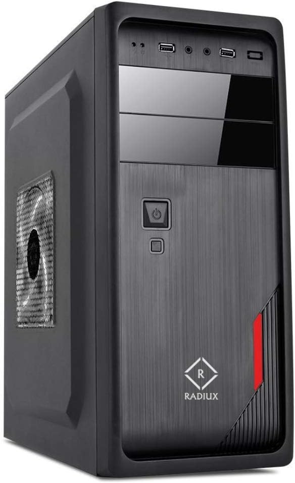 Radiux Z1 Mid Tower Cabinet with Smps