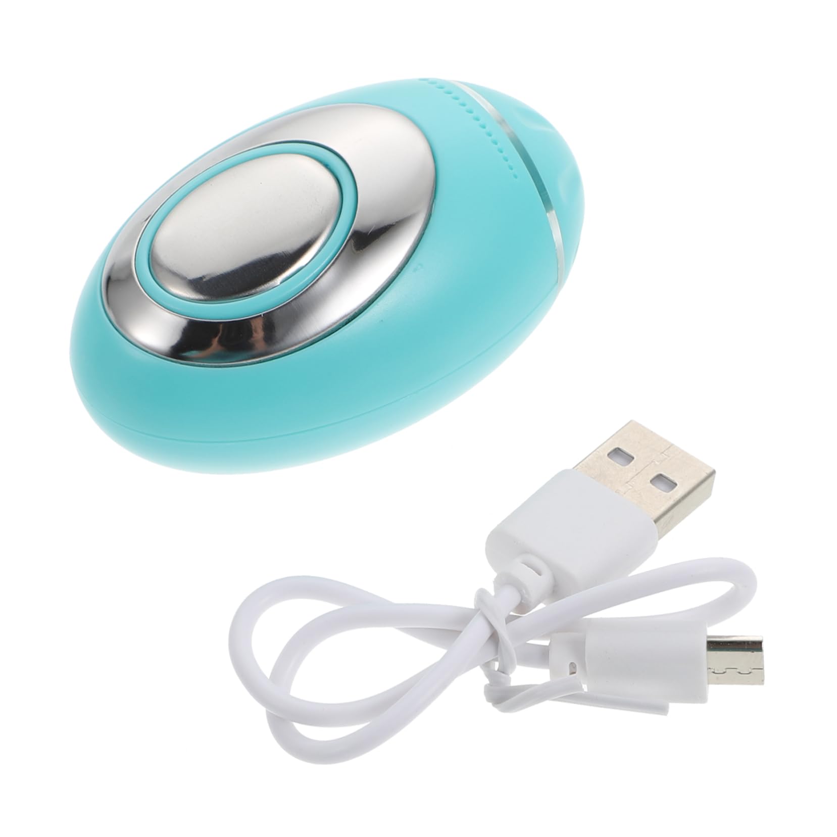 Healeved 2ensembles Appareil De Soulagement Sommeil Intelligent Masseur Portatif à Microcourant à Endormissement Rapide Instrument De Thérapie Usb Pour Adultes