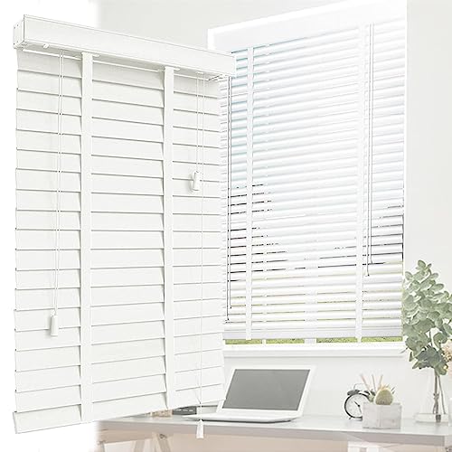 Persianas venecianas de madera para interiores acogedores y confortables 2
