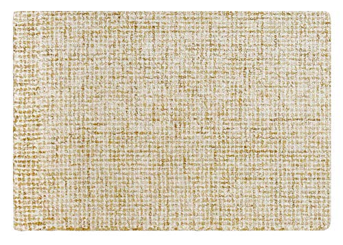 Tapete de área Company C color trigo 2x3 pies