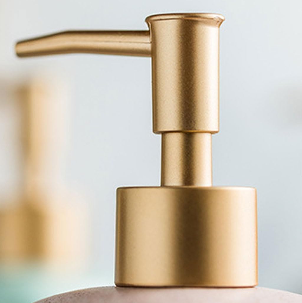 Dozowniki mydła kreatywny design nieregularny ceramiczny dozownik balsamu dozownik mydła sub-butelka wielokrotnego użytku dozownik mydła butelka pianka dozownik mydła do łazienki (C)