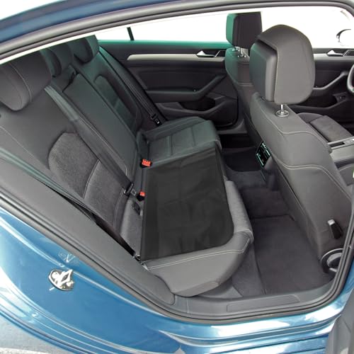 Funda para asiento trasero de coche protector impermeable completo fácil limpieza 6