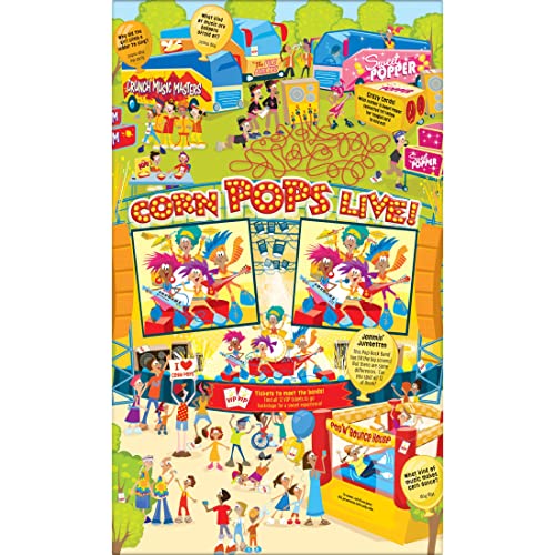 Kellogg's Corn Pops Breakfast Cereal, 8 Vitamins And Minerals, Kids Snacks, Original, Family Size (12 Boxes) #TOP6