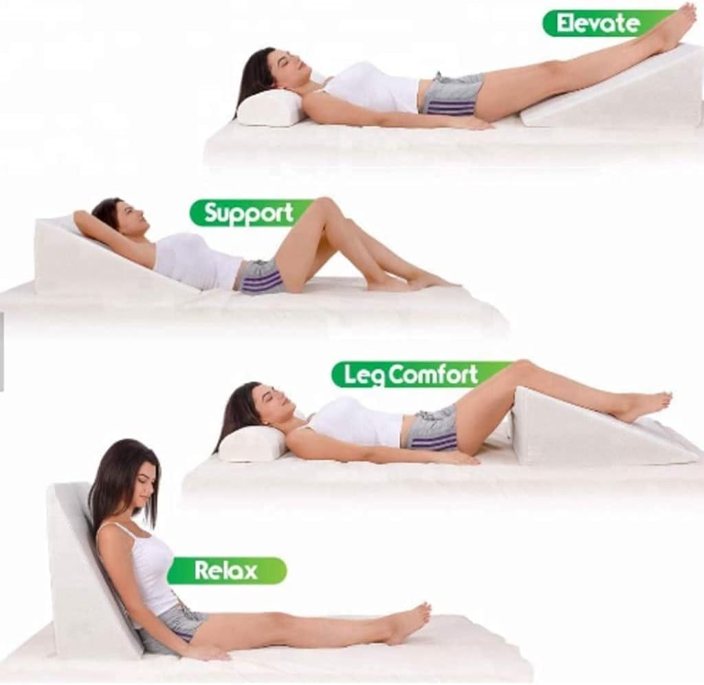 sacral wedge pillow
