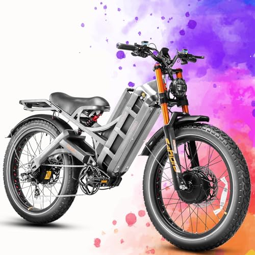 eAhora ebike Romeo Pro 3 Series, 5600W Dual Motor 80Ah