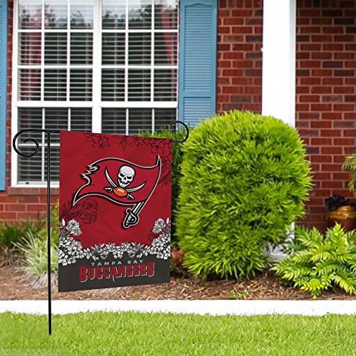 Image of Rico Industries NFL Standard /Primary 13 inch x 18 inch Double Sided Garden Flag - Great Gift for Men, Women, & Fans