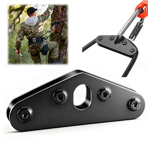 HOLIDAYMAP Saddle Hunting Accessories - 2.5mm Thick Saddle Bridge Spreader, Heavy-Duty Hip Pinch Relief Tool for Tree Saddle Hunting, 304 Stainless, Durable Tool for Saddle Hunting Hip Comfort HOLIDAYMAP Saddle Hunting Accessories - 2.5mm Thick Saddle Bridge Spreader, Heavy-Duty Hip Pinch Relief Tool for Tree Saddle Hunting, 304 Stainless, Durable Tool for Saddle Hunting Hip Comfort