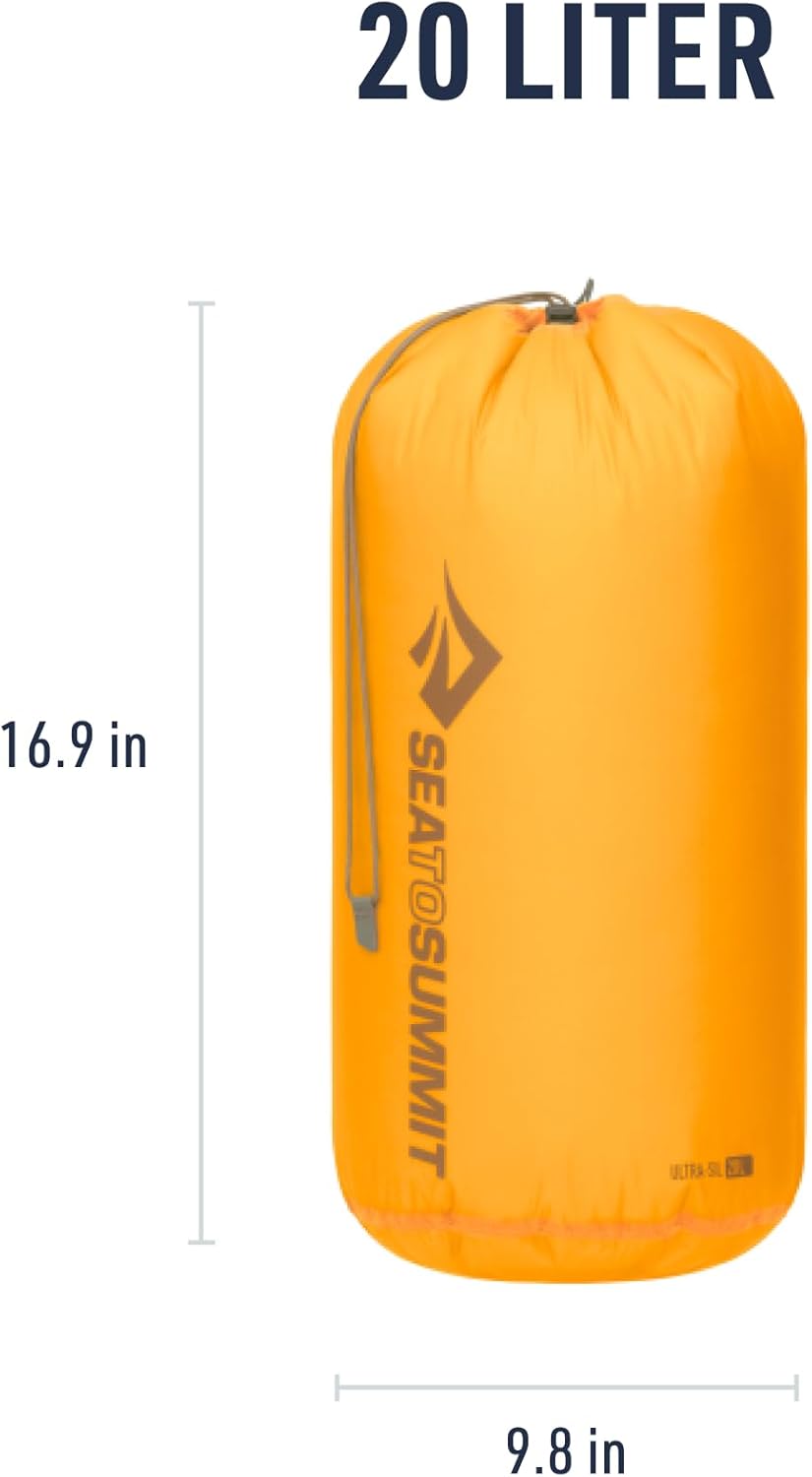 Sea to Summit Lightweight Dry Bag, Multi-Purpose Dry Storage