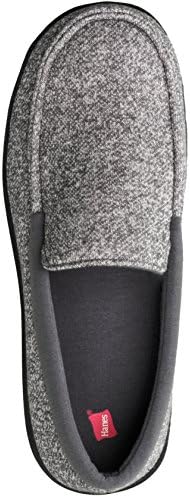 Hanes Mens Slippers House Shoes Moccasin Comfort Memory Foam Review | Image 2