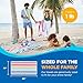 Ben Kaufman Cabana Stripe Beach & Pool Towel - Large Cotton Terry Beach Towel - Soft & Absorbant - Assorted Colors - 30