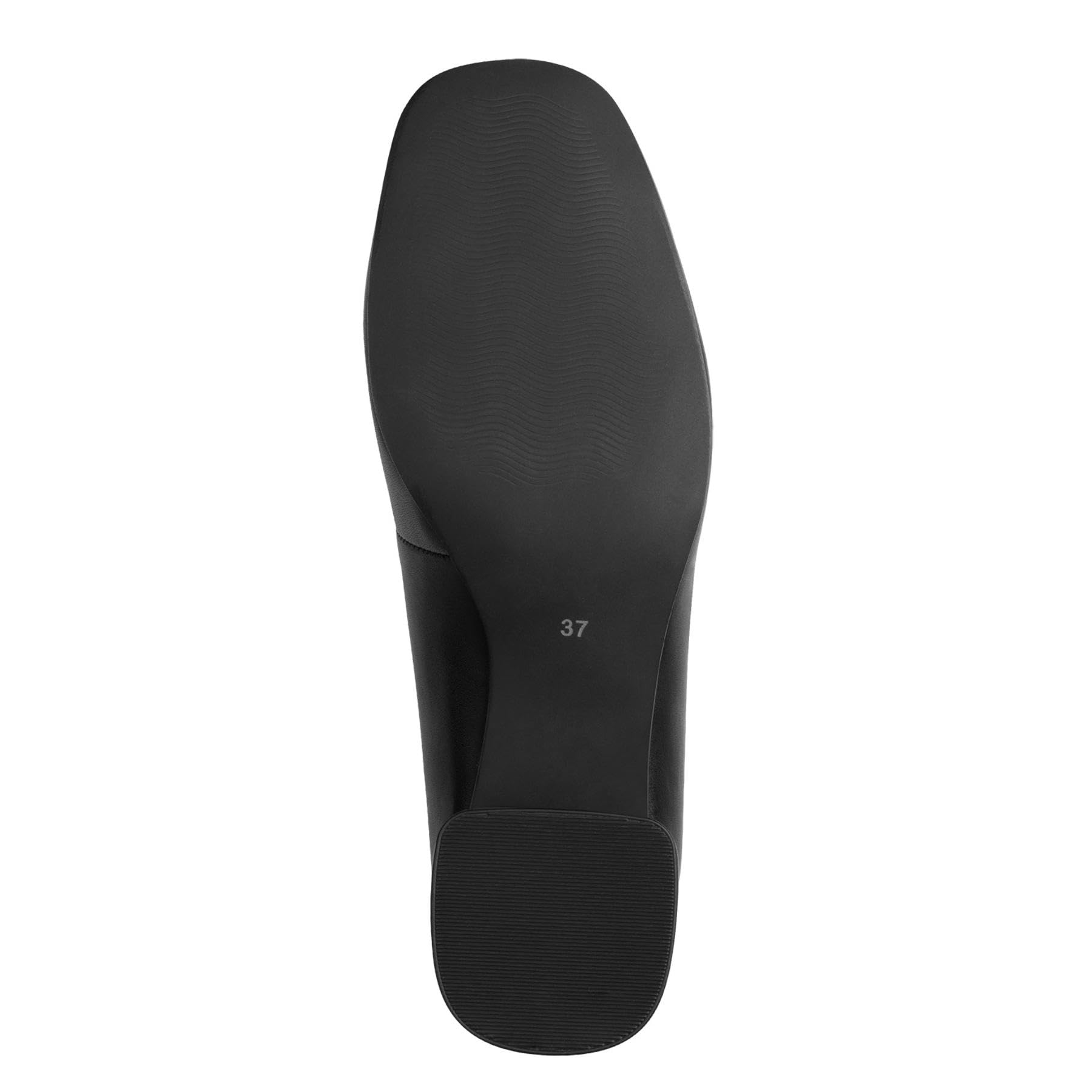 Marco Tozzi Damen Mary Janes aus Leder mit Blockabsatz