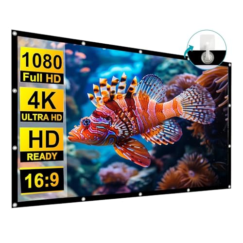 Pantalla de Proyección Portátil Plegable 250in 16:9