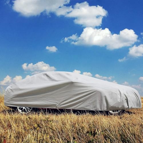 Image of Miflon Car Cover Waterproof Outdoor and Indoor Protection (Size 4)