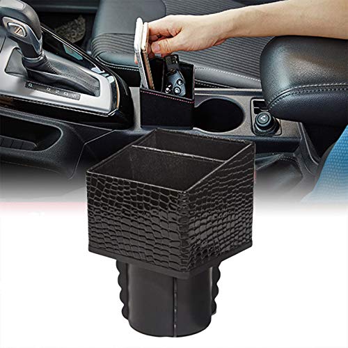 Kwak's Automobile Central Control Container Carré Conteneur Poche de Commande Voiture Siège Prise de Sac de Gestion de Poche Réservoir Bouteille de...