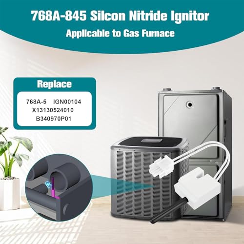 Encendedor 768A-845 de nitruro de silicio para estufas 3