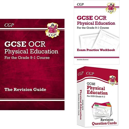 Buy GCSE Physical Education OCR Essentials Bundle (for the 2022 and