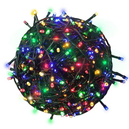 Image of Litehom LED Strip Lights - 8 Meter Waterproof & Flexible Copper LED Serial String Lights with 8 Modes Changing Controller - Ideal for Home Decoration, Diwali, and Christmas (20 Meter, 1)