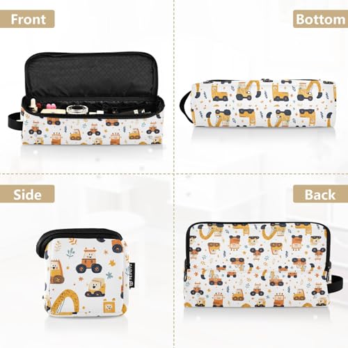 Bolsa de viaje resistente al calor para planchas y rizadores de cabello CWUPZAY miniatura 5