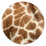 Taille : Ø 22 cm I 2,5 mm Épaisseur du matériau Matériau : impression de qualité sur plastique avec protection de la surface et caoutchouc cellulaire antidérapant