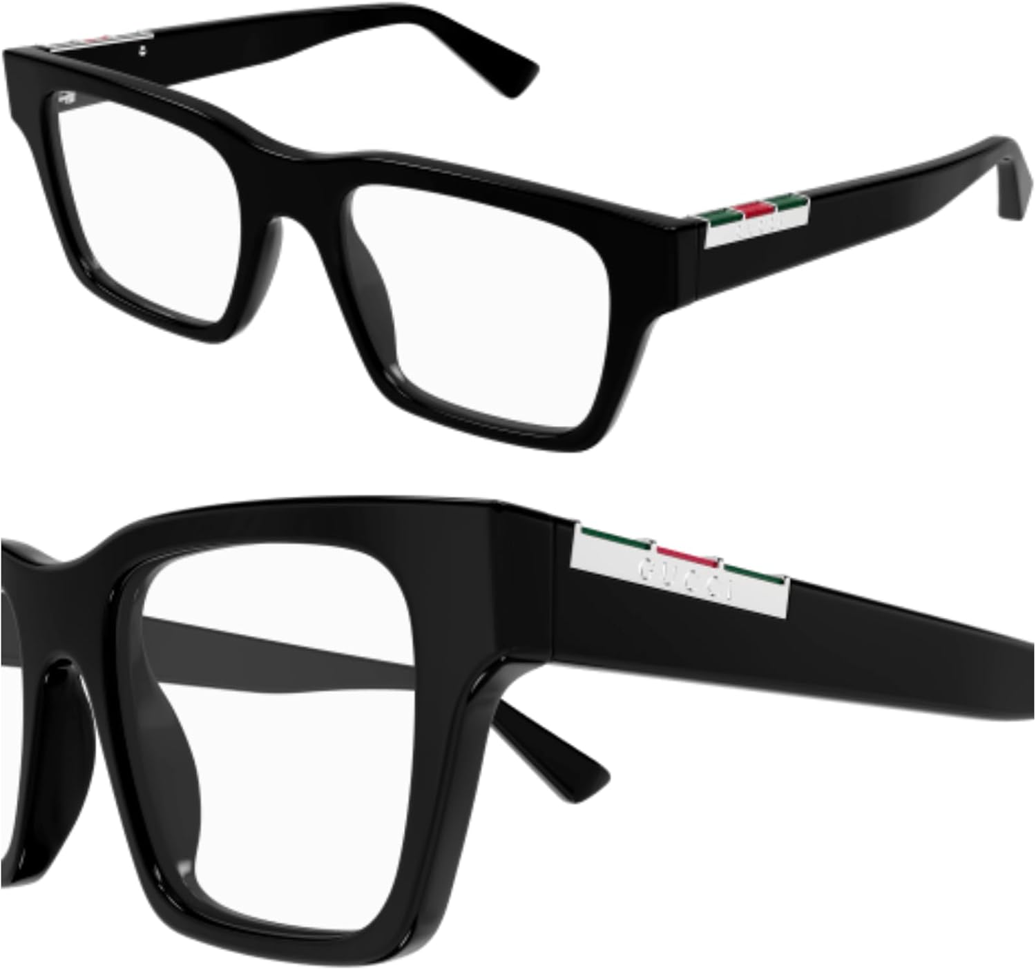 Gucci GG1889O Squared Shape Lettering...