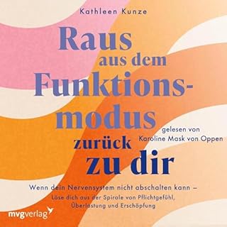 Raus aus dem Funktionsmodus – zurück zu dir cover art
