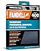 Fandeli 36001 400 Grit Waterproof Sandpaper Sheets, 9" x 11", 25-Sheet