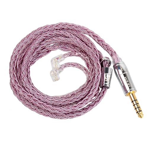 Amazon | 【Kbear-ST18】リケーブル QDC4.4mm イヤフォン音質改善 16芯