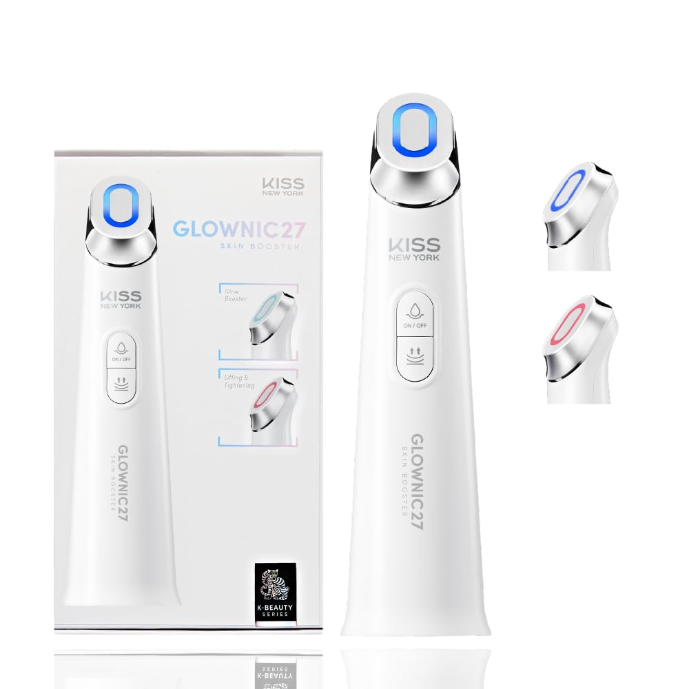 Amazon.com: KISS NEW YORK GLOWNIC27 Facial Beauty Device