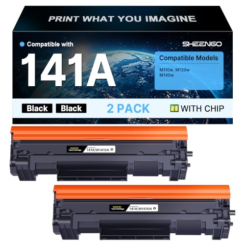 Image of 141a Toner Cartridge With CHIP for HP 141A Black LaserJet Toner Cartridge
