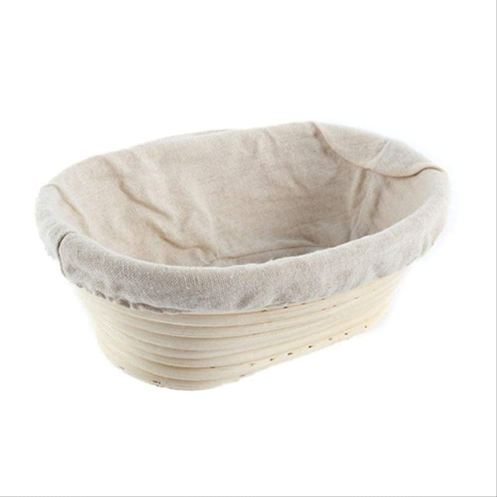 Panier de fermentation osier pain de campagne ovale 25x15x8