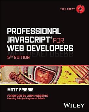 Book cover Professional JavaScript for Web Developers (Tech Today)
