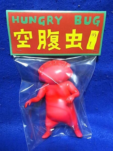 SECRET BASE BASE ギョーザ男 赤 餃子男 ソフビフィギュア