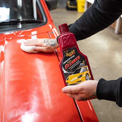 Meguiar's A3016EU Deep Crystal Paint Cleaner Step 1 - Lackreiniger, 473 ml – Ansicht 5