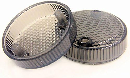 Miniatura 2 de SMT-Lente de señal de giro compatible con Honda Magna Shadow Vlx 600 700 800 Spirit 1100 Valkyrie SMOKE [B00RUE1PD0]