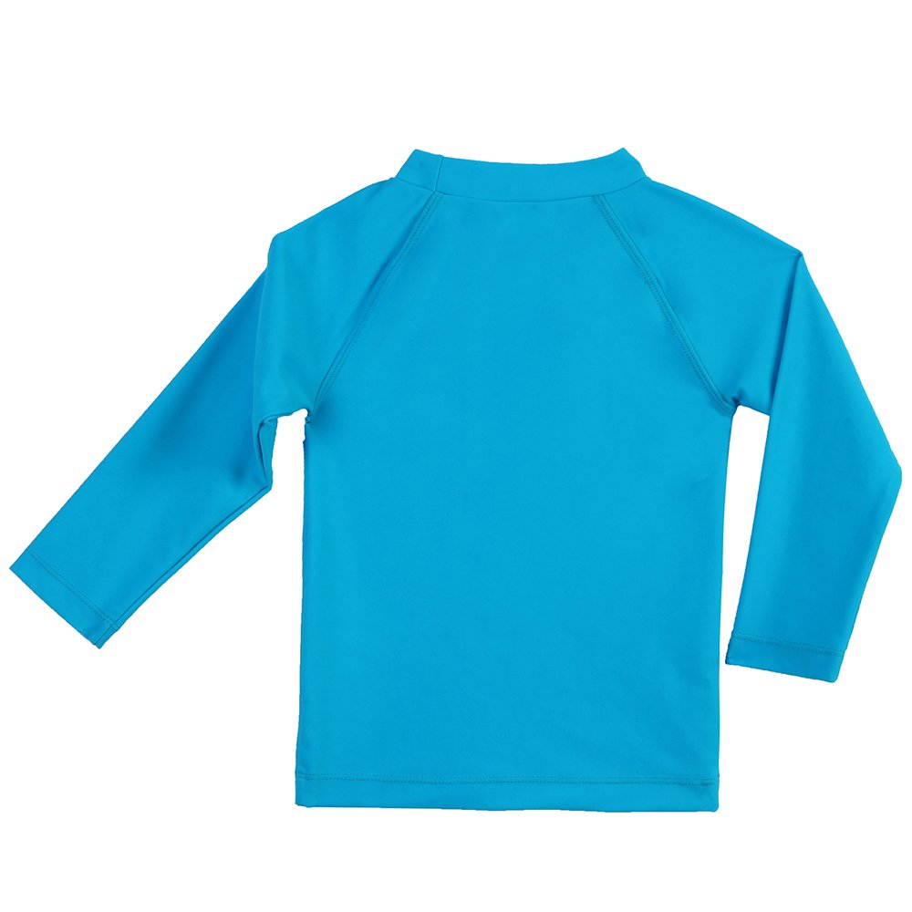 LACOFIA Traje de baño Infantil Camiseta de baño de Manga Corta para niños Rashguard con protección Solar Secado rapido