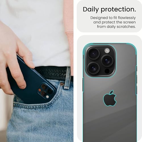 Image of ArmourPro Matte Back Screen Protector for iPhone 16 Pro, Premium Ultra Thin TPU Back Membrane Guard, Anti-Glare, Bubble-Free, Edge to Edge Coverage, Fingerprint Friendly | 1 Pack