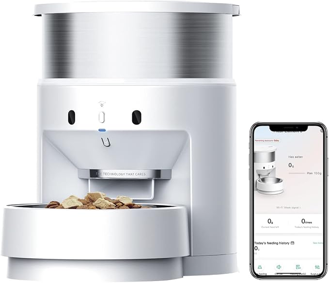 Automatic Cat Feeder