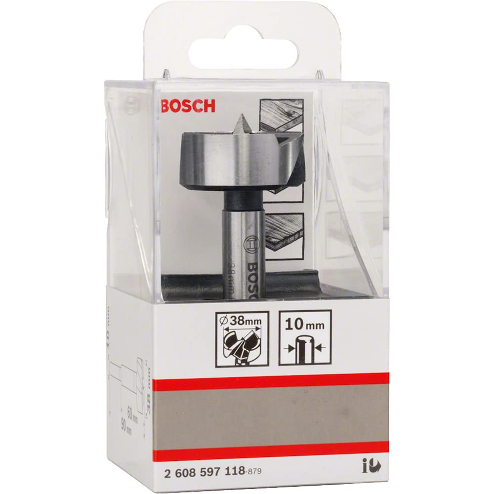 Bosch 2608597118 wiertło Forstner DIN 7483 G 38 x 90 mm Ø 10 mm