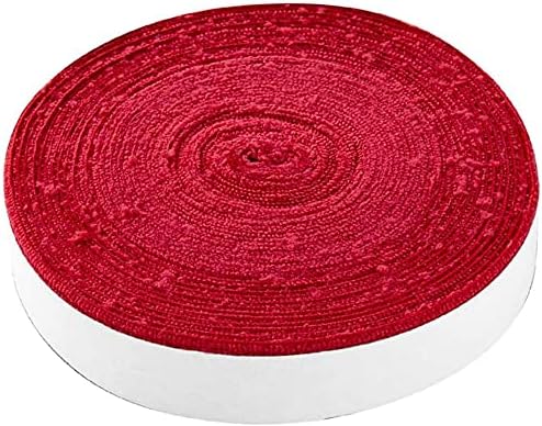JINTN 10m Tennis Towel Racket Grip Tape Anti Slip Badminton Handle Tape Absorbent Grip Thicken Racquet Racket Over Grips Elasticity Tennis Racket Replacement Grip Sweatband Racket Wraps Tape - Image 3
