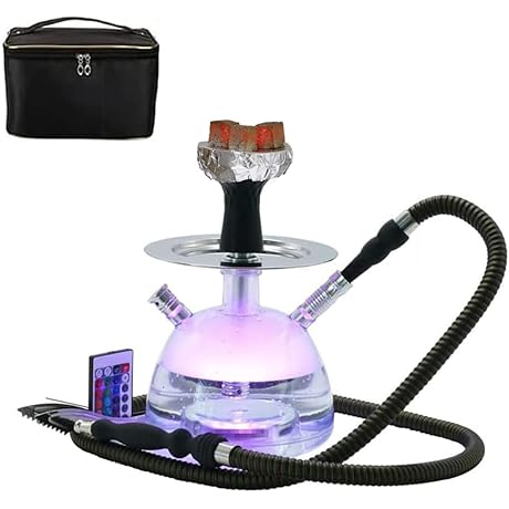 Acrylic Hookah Set with Everything: Ultimate Shisha Perfection