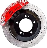 Bremssattel Aufkleber passend für S-line Sticker (Schwarz)