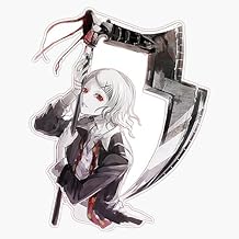 Anime Tokyo Ghoul Juuzou Suzuya Sticker Vinyl Waterproof Sticker Decal Car Laptop Wall Window Bumper Sticker 5"