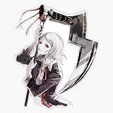 Anime Tokyo Ghoul Juuzou Suzuya Sticker Vinyl Waterproof Sticker Decal Car Laptop Wall Window Bumper Sticker 5'