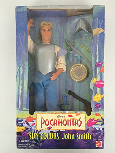 john smith barbie
