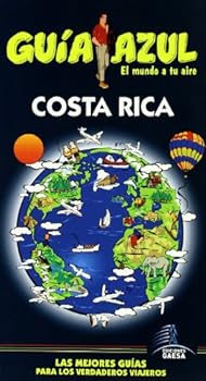 Paperback Guía Azul Costa Rica (Spanish Edition) [Spanish] Book