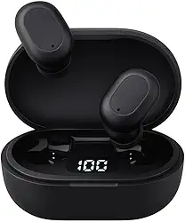 Mini Fone Sem Fio Bluetooth 5.3, Design Moderno, Estojo com LED, Controle Touch, KD-7101