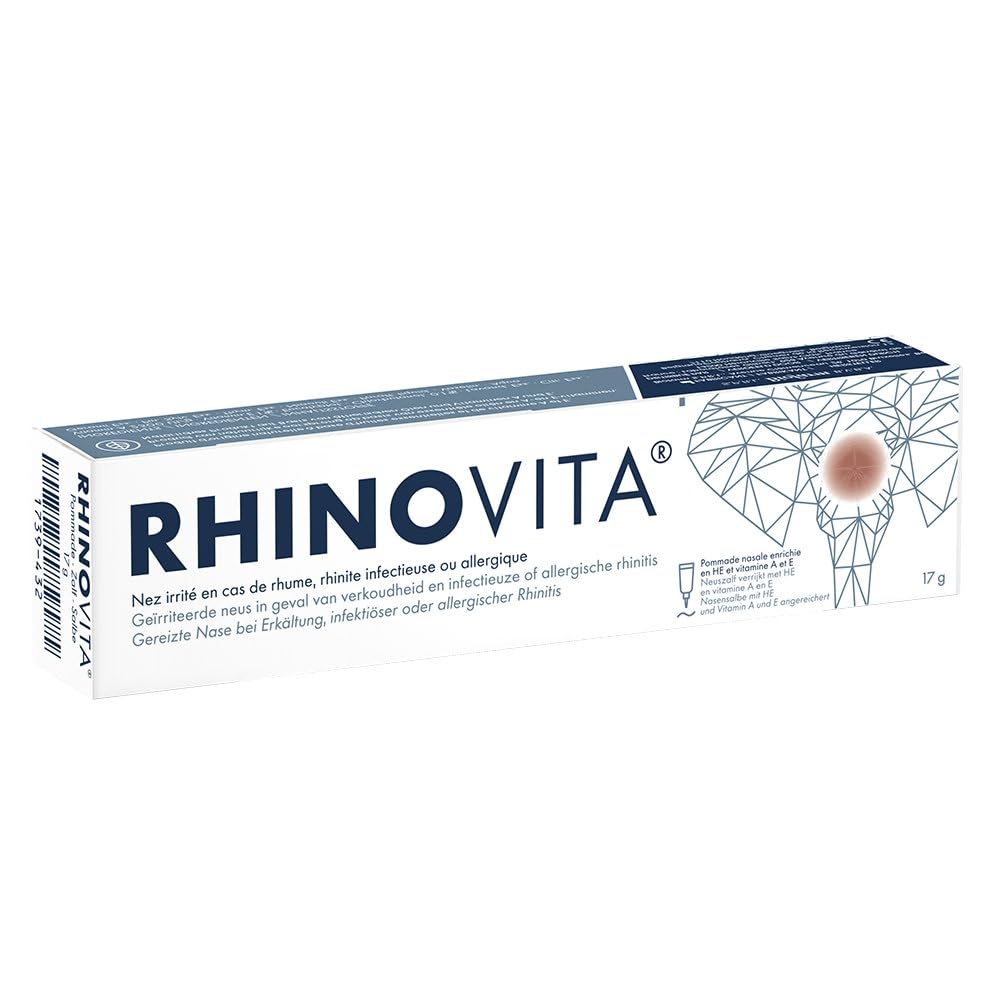 Gilbert Rhinovita Nasal Ointment 17g